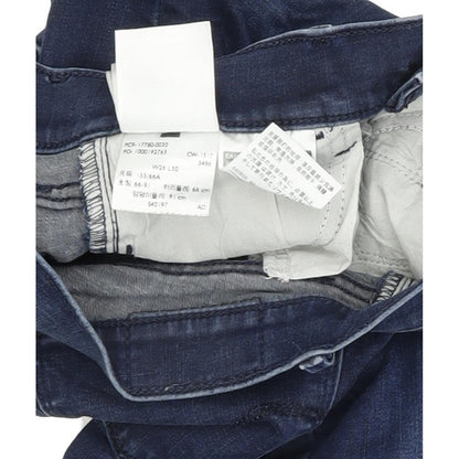 Levi's 710 Super Women Blue Skinny Slim Stretch Jeans W26 L28