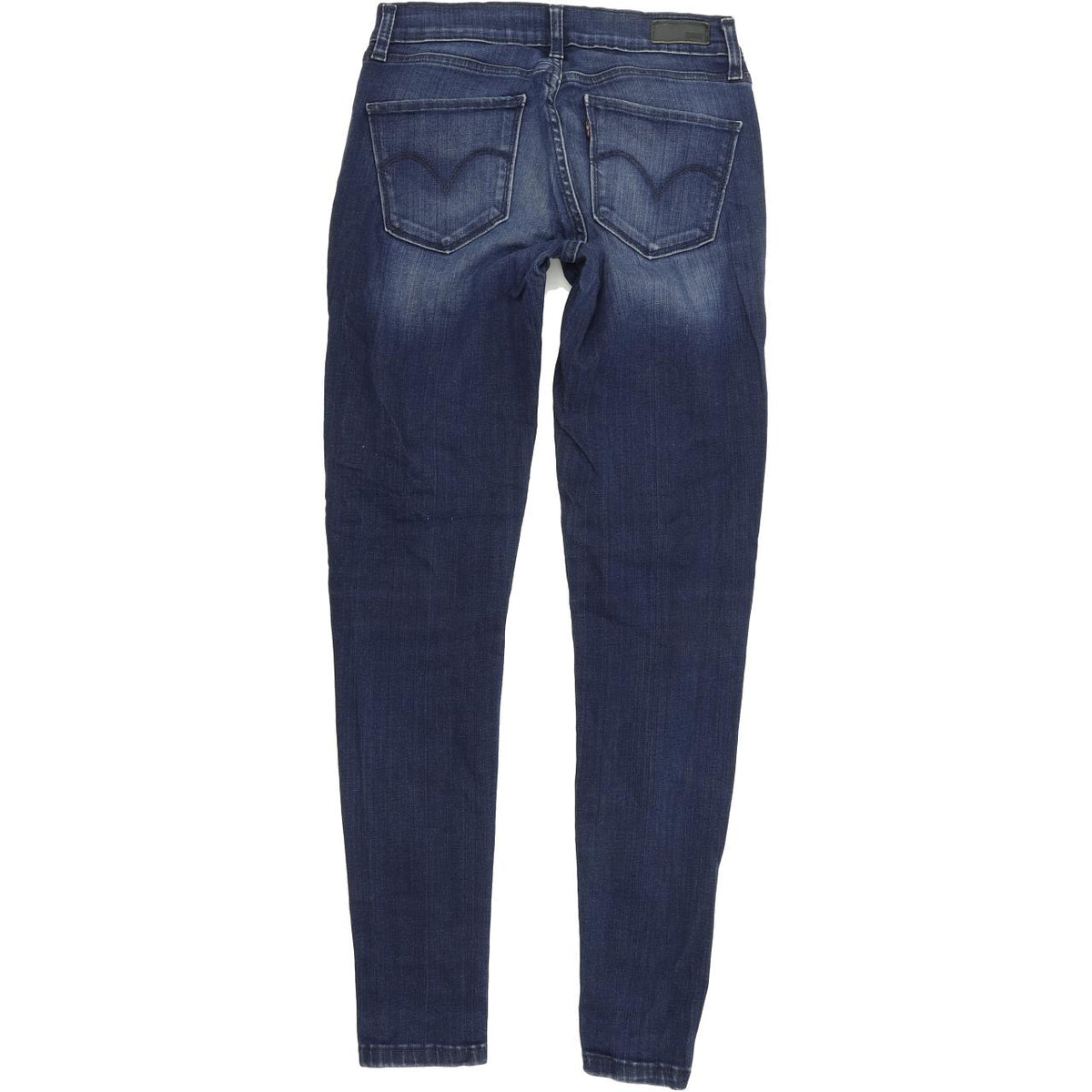 Levi's Super Women Blue Skinny Slim Jeans W27 L30