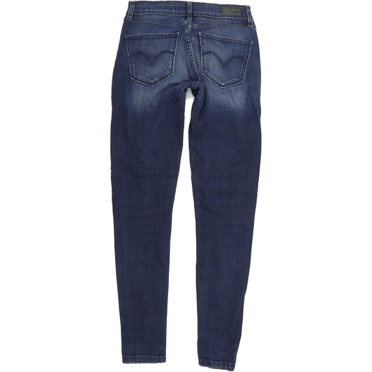 Levi's Super Women Blue Skinny Slim Jeans W27 L30