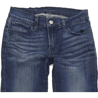 Levi's Super Women Blue Skinny Slim Jeans W27 L30