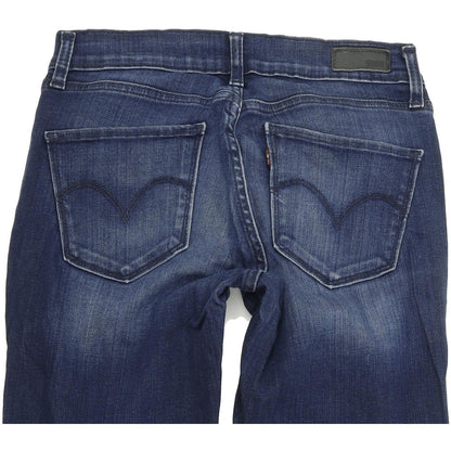 Levi's Super Women Blue Skinny Slim Jeans W27 L30