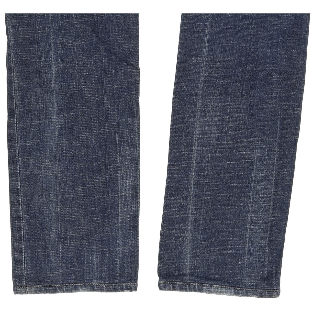 Levi's 571 Women Blue Straight Slim Stretch Jeans W26 L29