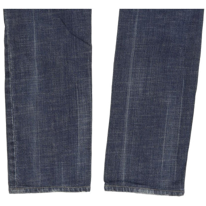 Levi's 571 Women Blue Straight Slim Stretch Jeans W26 L29