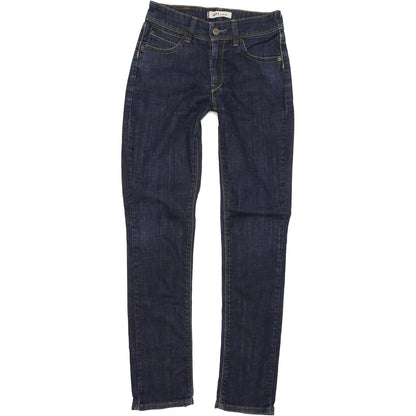 Levi's 571 Women Blue Straight Slim Stretch Jeans W26 L32