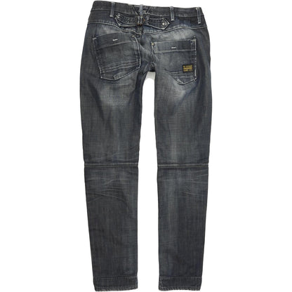 G-Star Hampton Non Fit Women Blue Straight Slim Jeans W26 L30