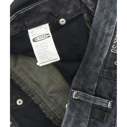 G-Star Hampton Non Fit Women Blue Straight Slim Jeans W26 L30