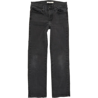 Levi's Slimming  Women Grey Straight Regular Stretch Jeans W28 L27