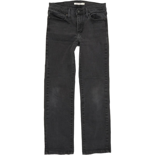 Levi's Slimming  Women Grey Straight Regular Stretch Jeans W28 L27