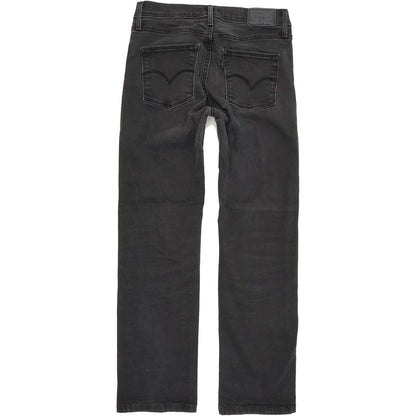 Levi's Slimming  Women Grey Straight Regular Stretch Jeans W28 L27