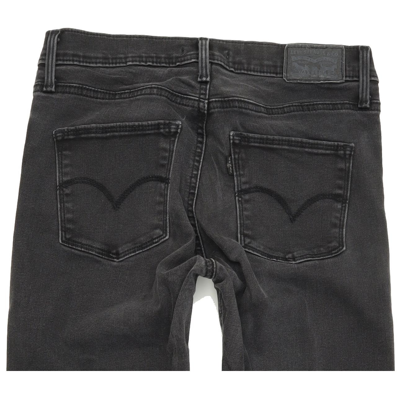 Levi's Slimming  Women Grey Straight Regular Stretch Jeans W28 L27