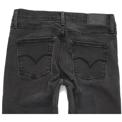 Levi's Slimming  Women Grey Straight Regular Stretch Jeans W28 L27