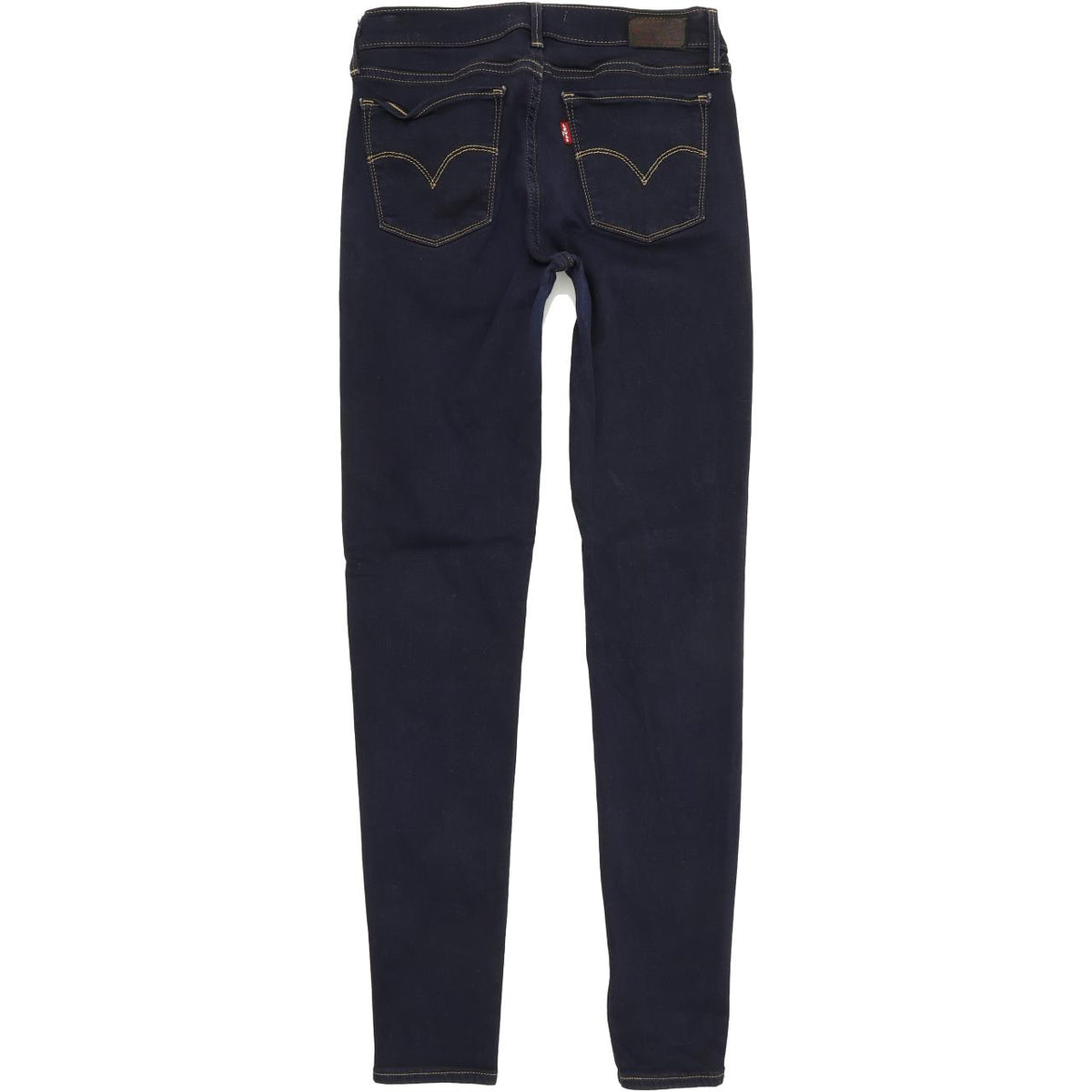 Levi's 710 Super Women Blue Skinny Slim Stretch Jeans W28 L29