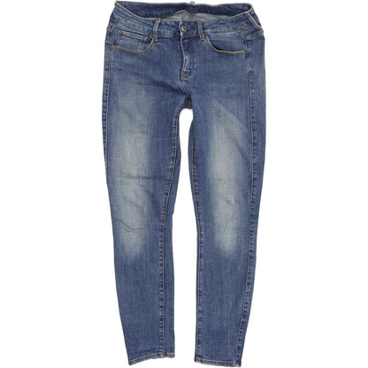G-Star Women Blue Skinny Slim Stretch Jeans W29 L28