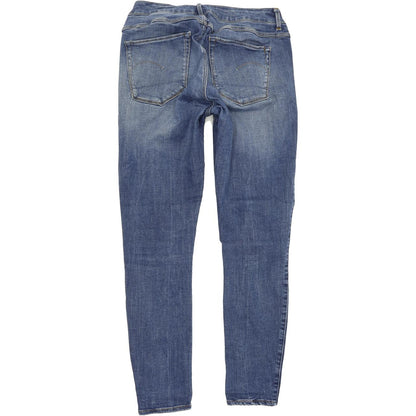 G-Star Women Blue Skinny Slim Stretch Jeans W29 L28