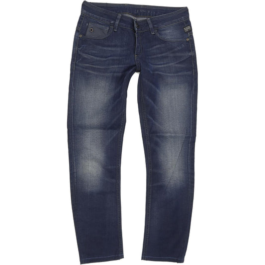G-Star Midge Rover Women Blue Skinny Regular Stretch Jeans W26 L26