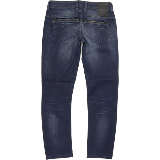 G-Star Midge Rover Women Blue Skinny Regular Stretch Jeans W26 L26