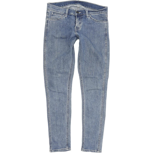 Levi's Women Blue Skinny Slim Stretch Jeans W29 L30