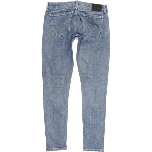 Levi's Women Blue Skinny Slim Stretch Jeans W29 L30