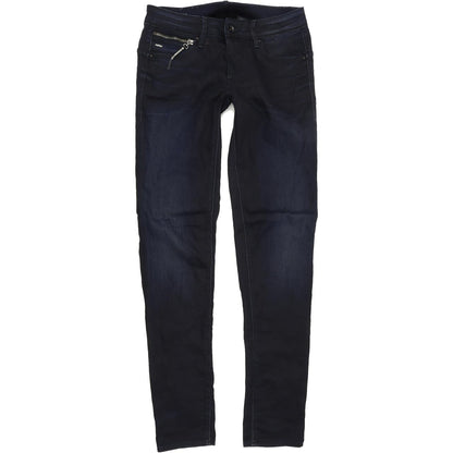 G-Star Midge Sculpted Lift Women Blue Skinny Slim Stretch Jeans W29 L32