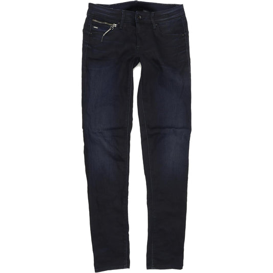 G-Star Midge Sculpted Lift Women Blue Skinny Slim Stretch Jeans W29 L32