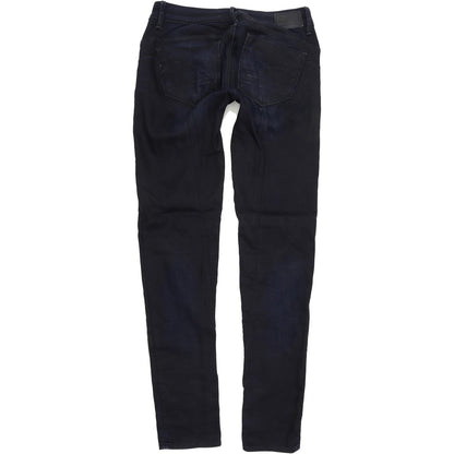 G-Star Midge Sculpted Lift Women Blue Skinny Slim Stretch Jeans W29 L32