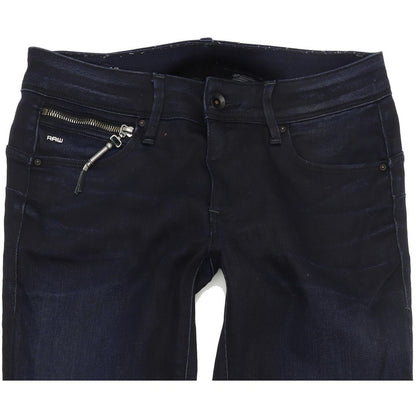 G-Star Midge Sculpted Lift Women Blue Skinny Slim Stretch Jeans W29 L32