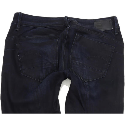G-Star Midge Sculpted Lift Women Blue Skinny Slim Stretch Jeans W29 L32