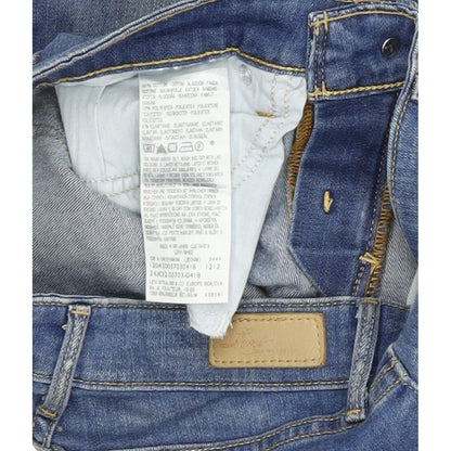 Levi's Demi Curve Women Blue Skinny Slim Stretch Jeans W24 L32