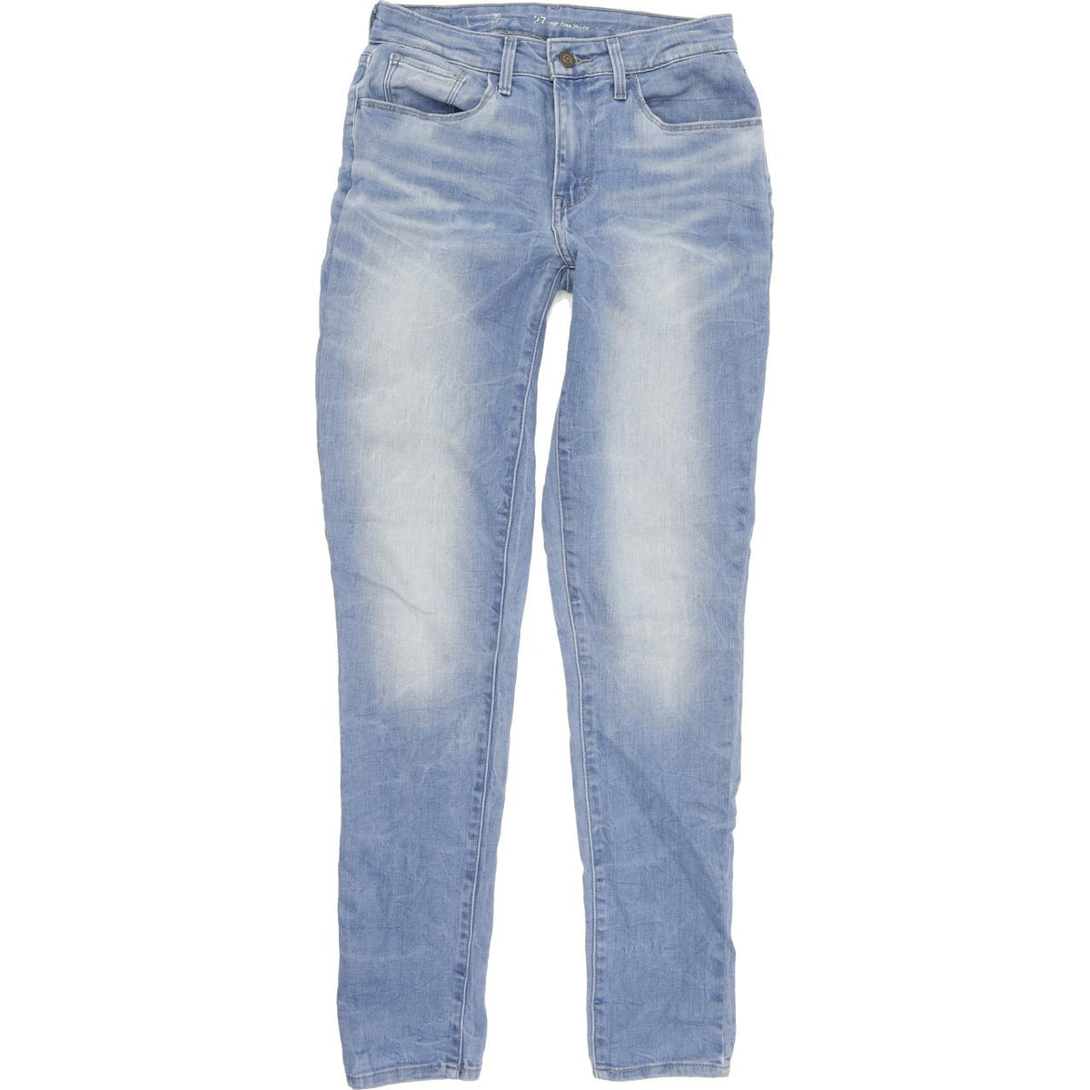 Levi's High Rise Women Blue Skinny Slim Stretch Jeans W27 L32