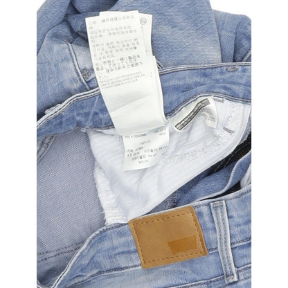 Levi's High Rise Women Blue Skinny Slim Stretch Jeans W27 L32