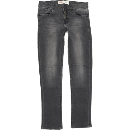 Levi's 510 Kids Women Grey Skinny Slim Stretch Jeans W26 L29