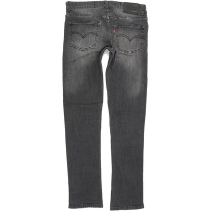 Levi's 510 Kids Women Grey Skinny Slim Stretch Jeans W26 L29