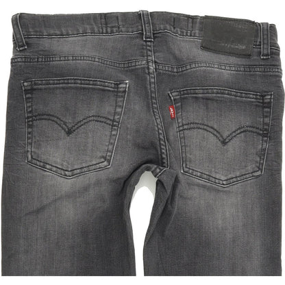 Levi's 510 Kids Women Grey Skinny Slim Stretch Jeans W26 L29