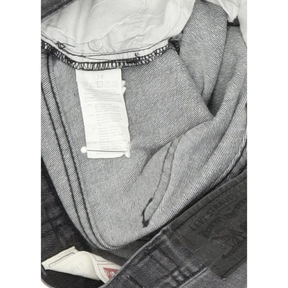 Levi's 510 Kids Women Grey Skinny Slim Stretch Jeans W26 L29
