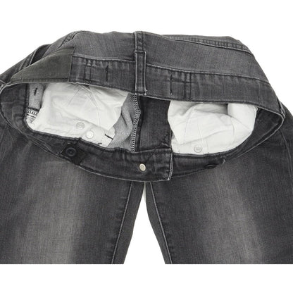 Levi's 510 Kids Women Grey Skinny Slim Stretch Jeans W26 L29