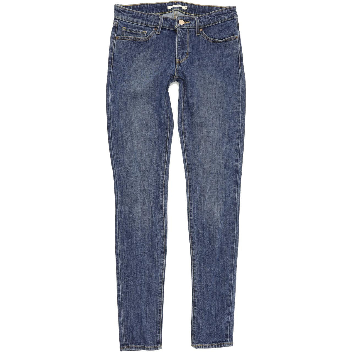 Levi's 511 Women Blue Skinny Slim Stretch Jeans W27 L34