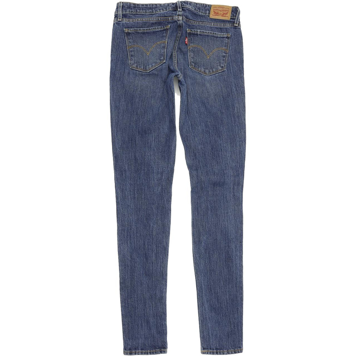 Levi's 511 Women Blue Skinny Slim Stretch Jeans W27 L34