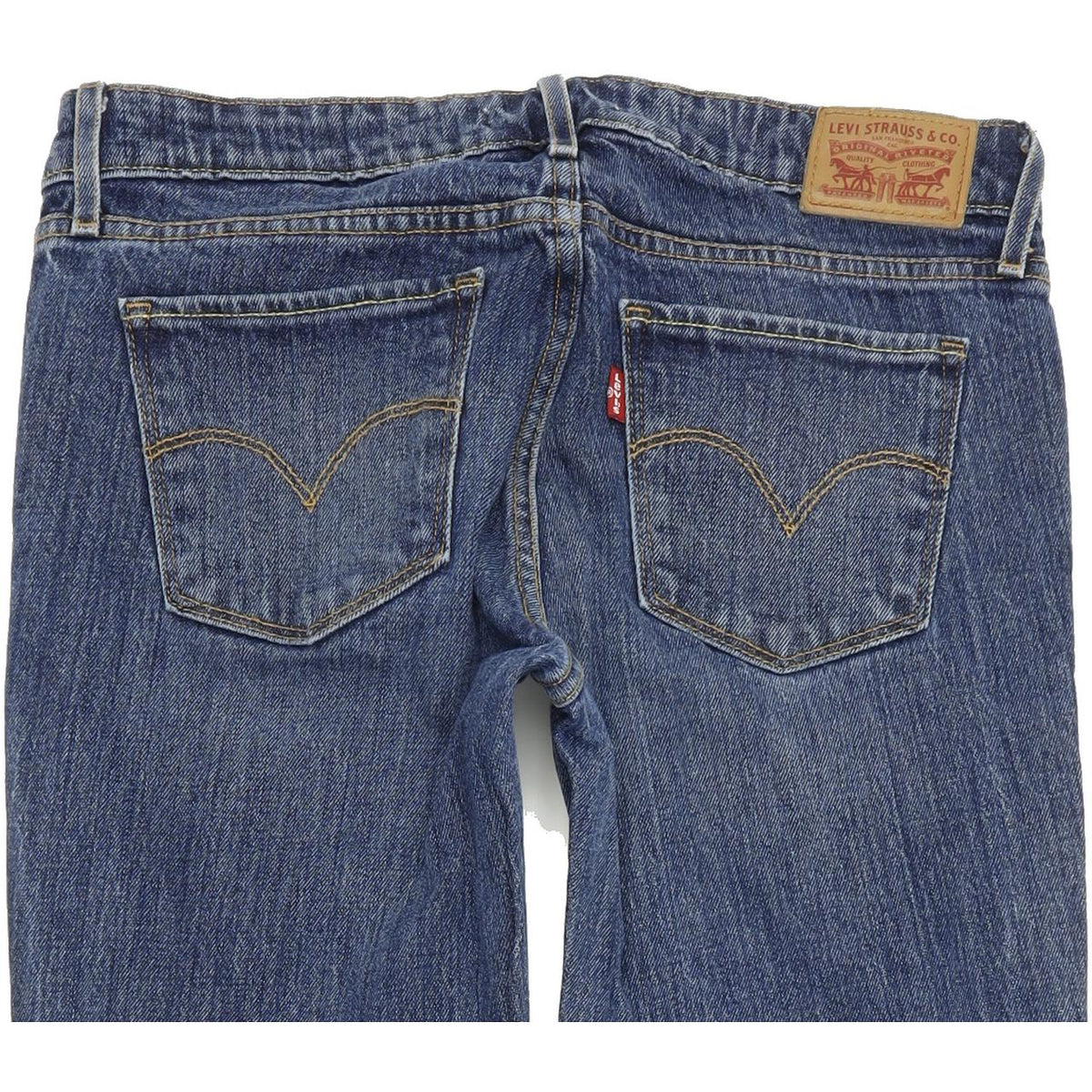 Levi's 511 Women Blue Skinny Slim Stretch Jeans W27 L34