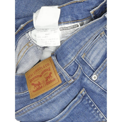 Levi's Mile High Super Women Blue Skinny Slim Stretch Jeans W26 L30