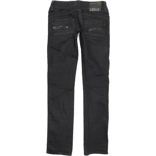 G-Star Berlin Women Blue Straight Regular Jeans W27 L34