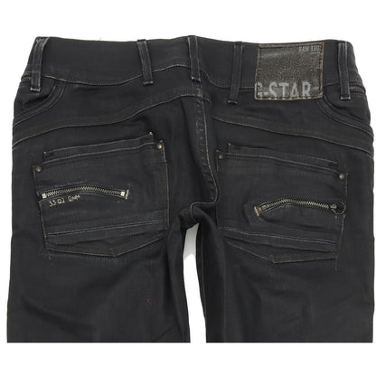 G-Star Berlin Women Blue Straight Regular Jeans W27 L34