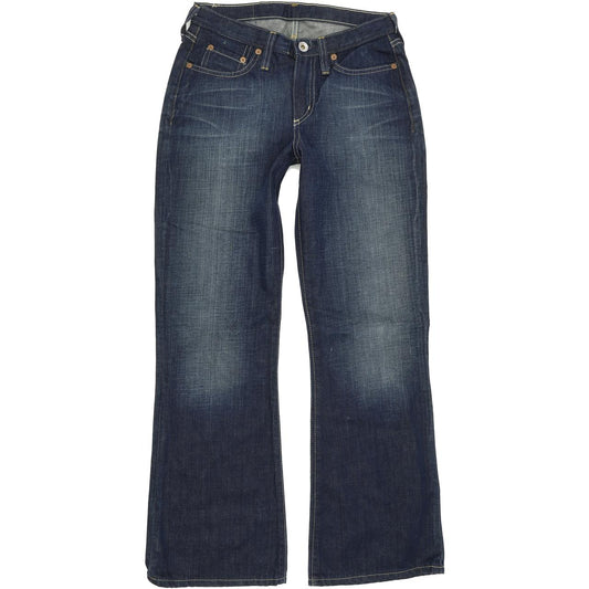 G-Star Low Hip Women Blue Bootcut Regular Jeans W27 L28