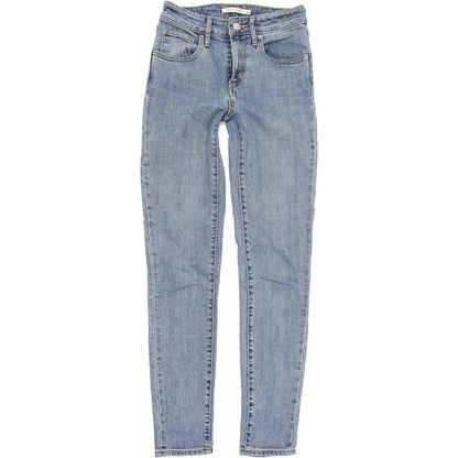 Levi's 721 High Rise Women Blue Skinny Slim Stretch Jeans W24 L30