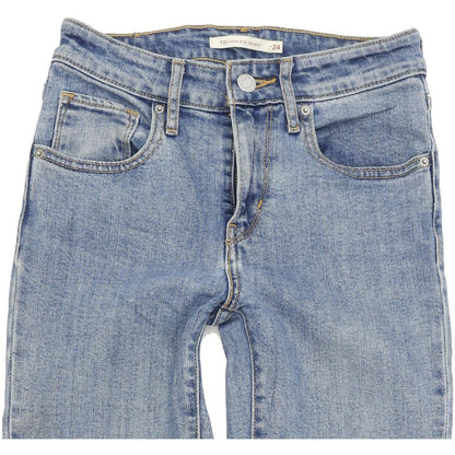 Levi's 721 High Rise Women Blue Skinny Slim Stretch Jeans W24 L30