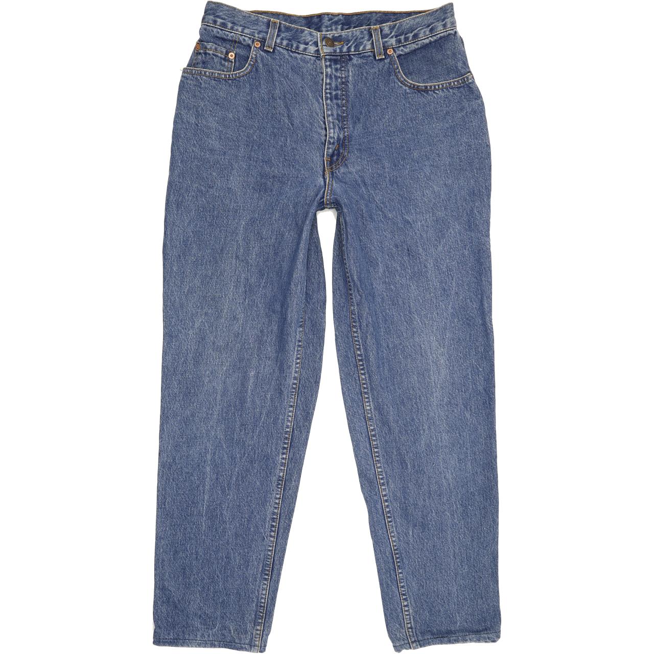 Levi's 726 Men Blue Tapered Relaxed Jeans W33 L29