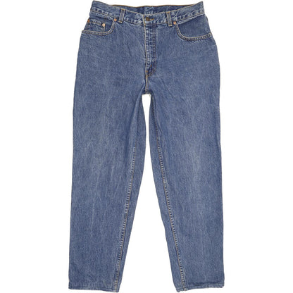 Levi's 726 Men Blue Tapered Relaxed Jeans W33 L29
