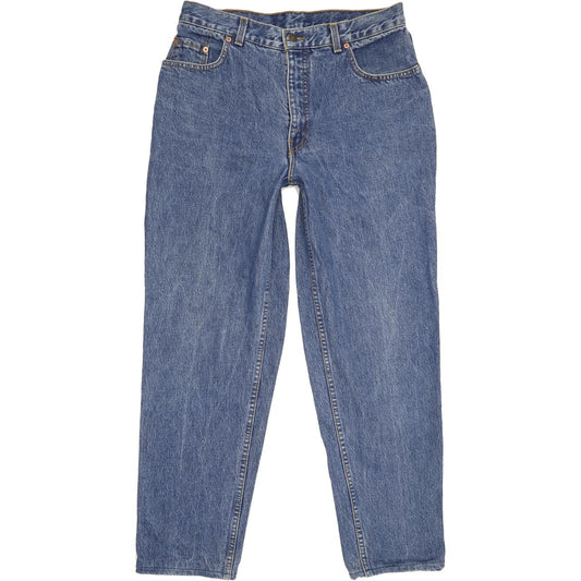 Levi's 726 Men Blue Tapered Relaxed Jeans W33 L29