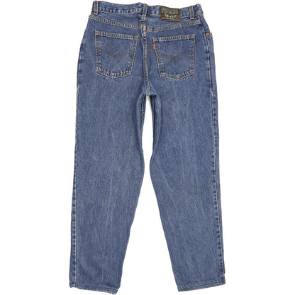 Levi's 726 Men Blue Tapered Relaxed Jeans W33 L29