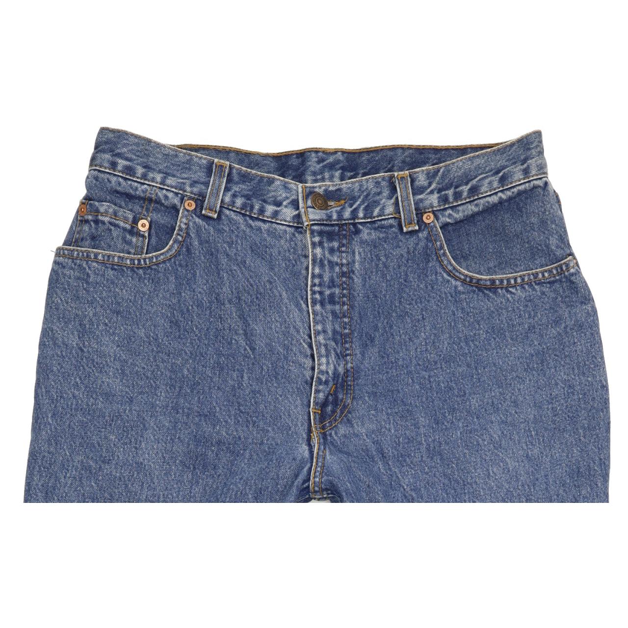 Levi's 726 Men Blue Tapered Relaxed Jeans W33 L29