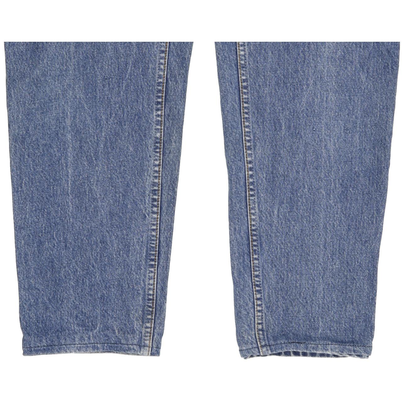 Levi's 726 Men Blue Tapered Relaxed Jeans W33 L29